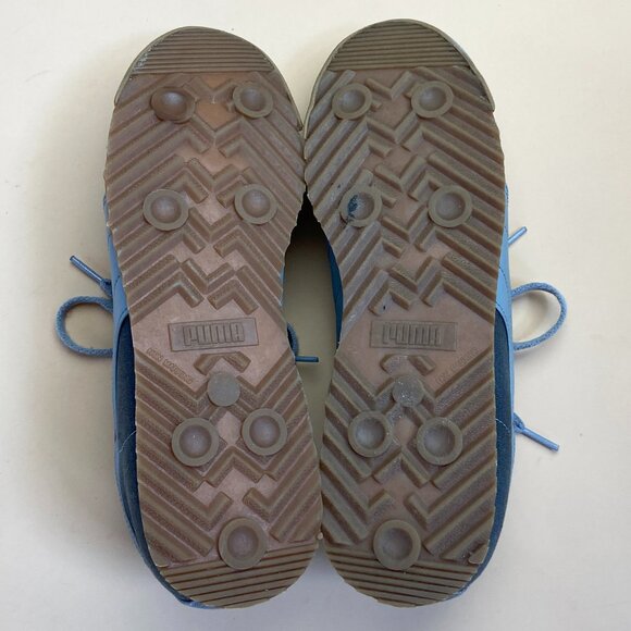 Puma Roma Sneakers - Gray Canvas - Size 8.5 Mens/10 Womens - Picture 10 of 10